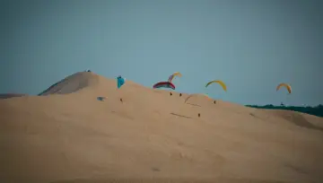 Dune du Pilat vue du ciel : ce que le parapente change vraiment