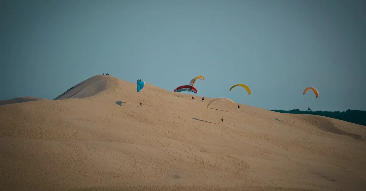 Dune du Pilat vue du ciel : ce que le parapente change vraiment